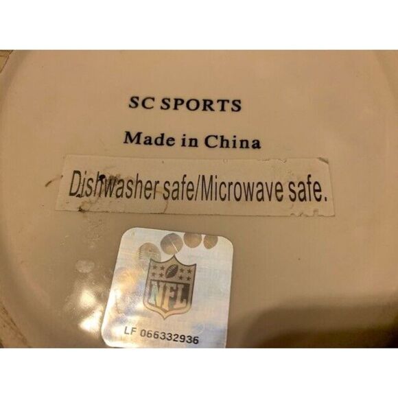 NEW ENGLAND PATRIOTS CERAMIC HELMET BOWL - Picture 6 of 6